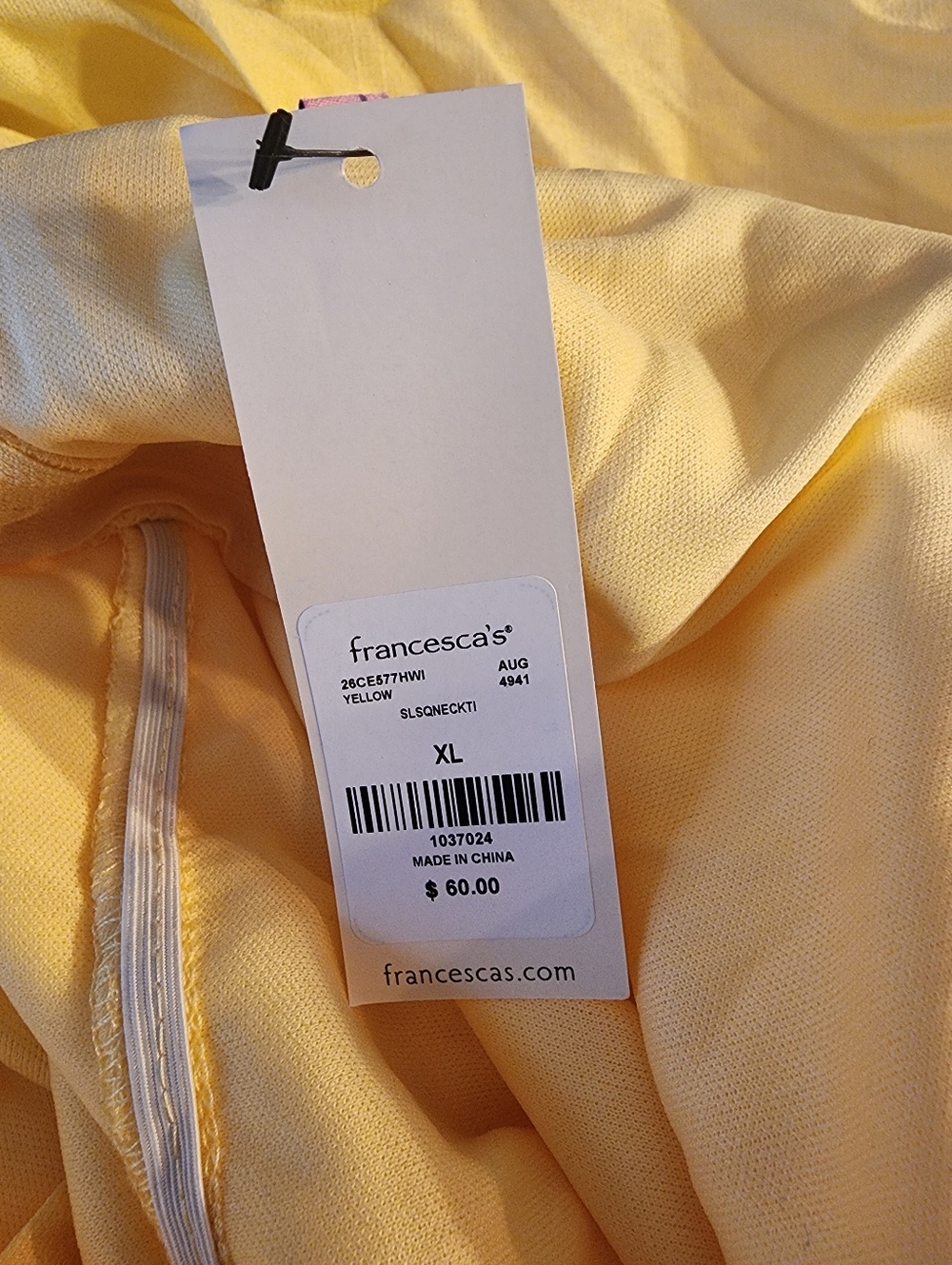 Justine Sleeveless Tie Strap Midi Dress  - Picture 4 of 4